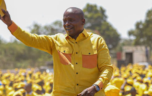 A file photo of DP Kithure Kindiki.